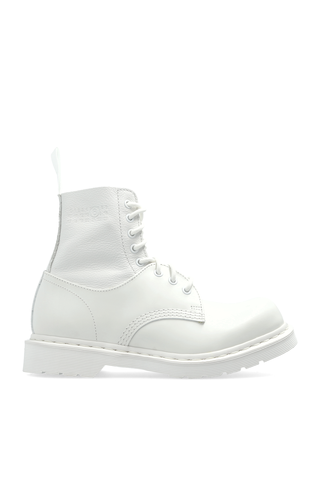 White MM6 x Dr. Martens MM6 Maison Margiela - Vitkac AS